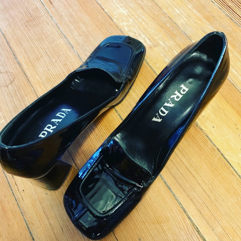 Prada Patent Leather Loafers
